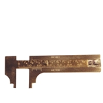 Brass Eye Calipers