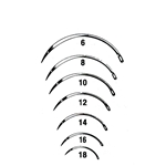 Circular Cutting Edge Needles