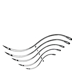 Double Curved S-Needles