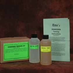 1054 - Snakeskin Tanning Kit