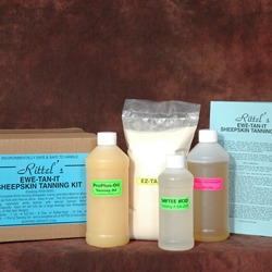 EW-300 - Sheepskin tanner combo