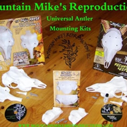 Mountain Mike European Skull Reproduction