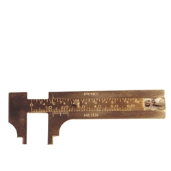 Brass Eye Calipers