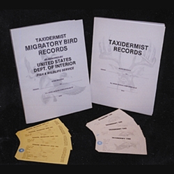 Record Books & Tags