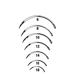 Circular Cutting Edge Needles