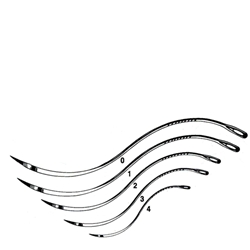 Double Curved S-Needles