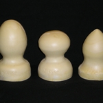 Set of Three Fleshing Cones