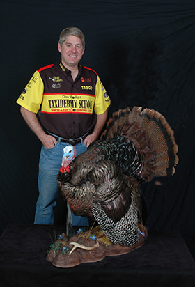 Turkey Taxidermy Classes
