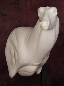 BOSS semi sneak whitetail manikin