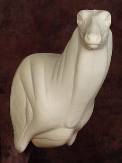 BOSS semi upright whitetail manikin